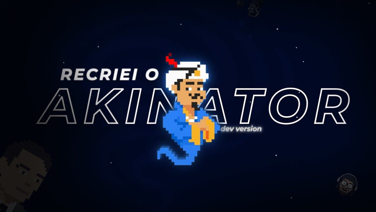 RECRIEI o Akinator!